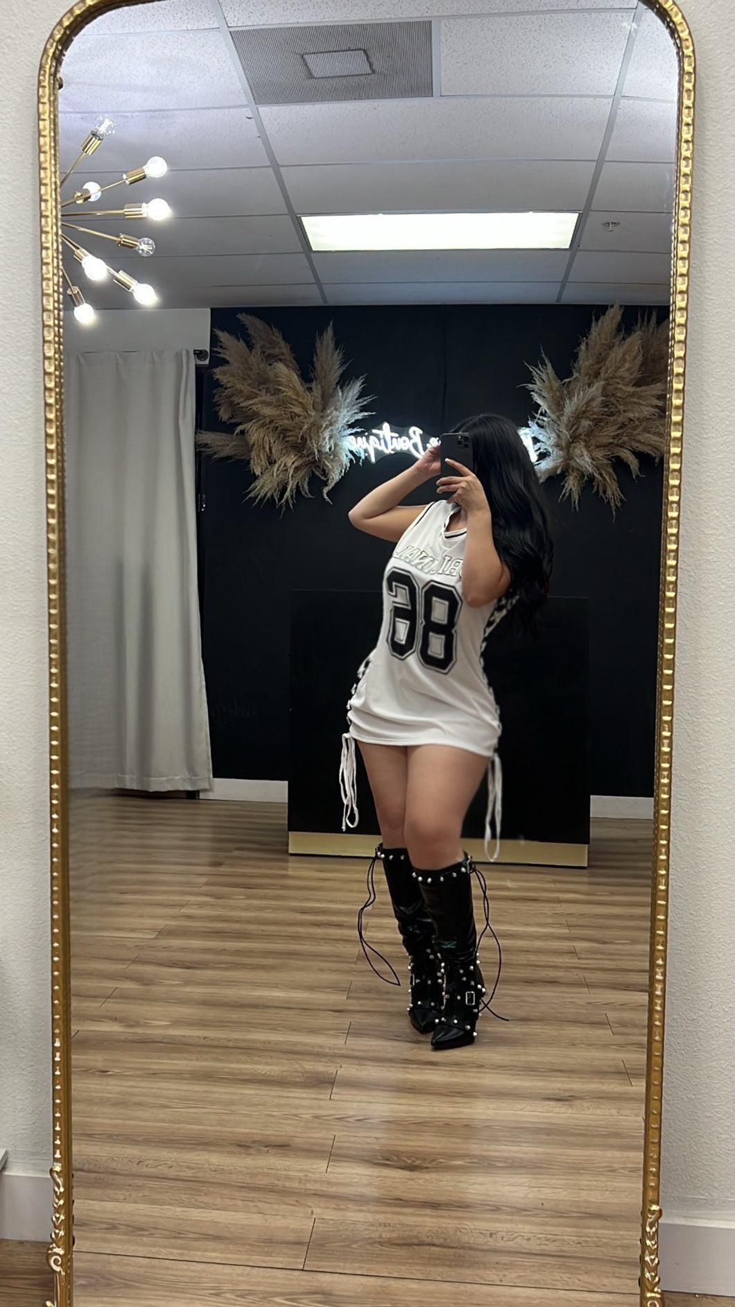 Jersey 86 dress - white Jersey 86 dress - white