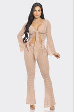 Load image into Gallery viewer, Teresa lace 2pc pant set
