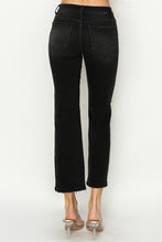 Load image into Gallery viewer, Leslie HR relaxed straight jeans - Black wash
