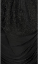 Load image into Gallery viewer, Julissa lace open back dress - Black
