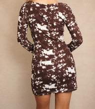 Load image into Gallery viewer, First rodeo dress - brown
