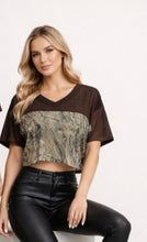 Load image into Gallery viewer, Camo jersey- Brown
