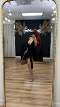 Load image into Gallery viewer, Julissa lace open back dress - Black
