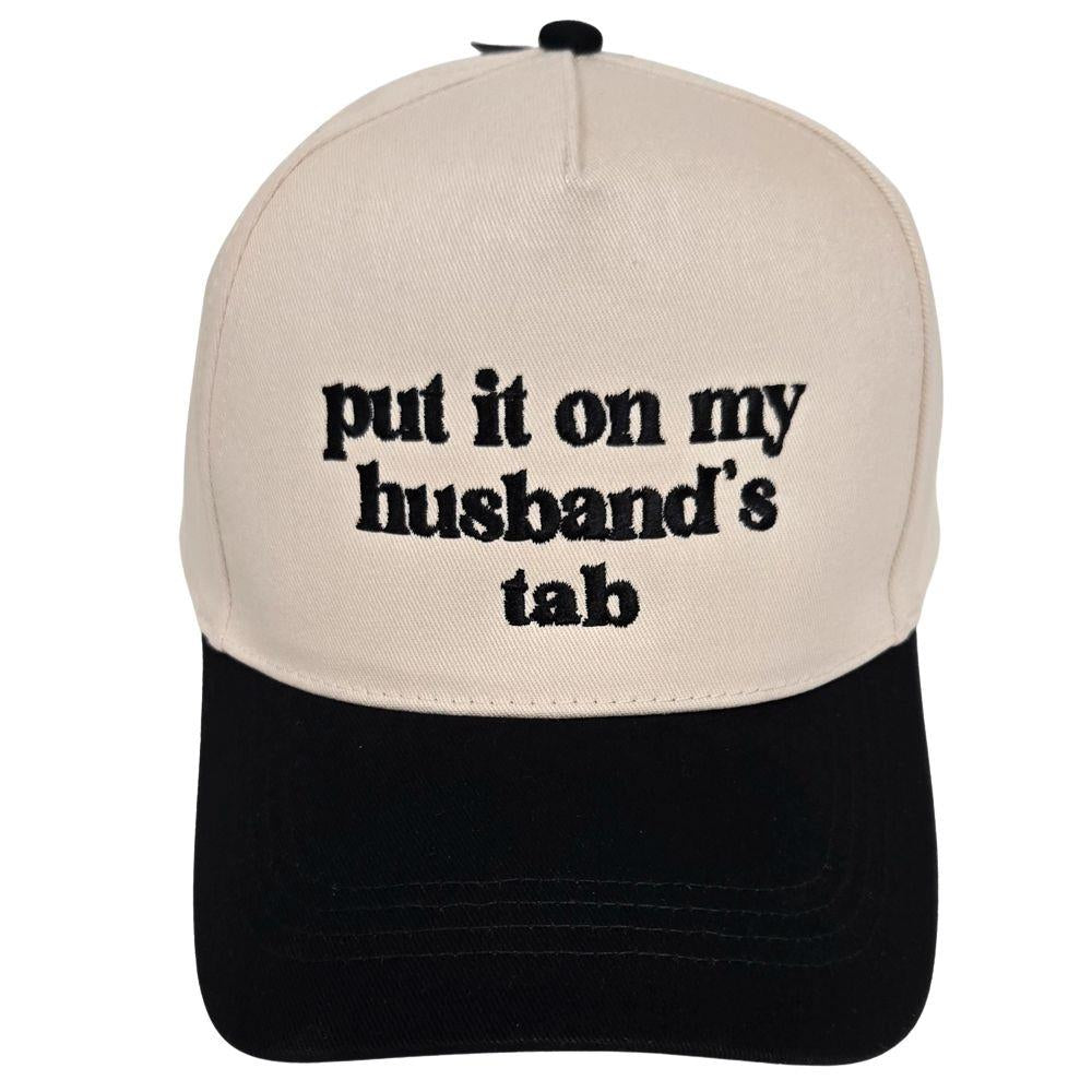 Put It On My Husband’S Tab cap
