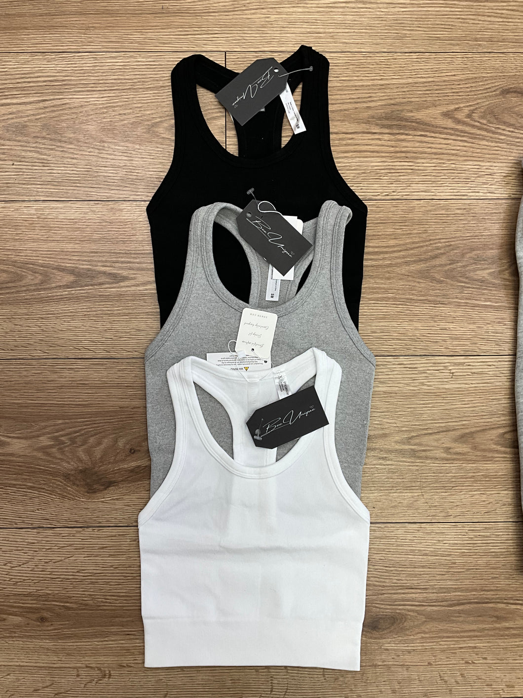 Basic sleeveless top