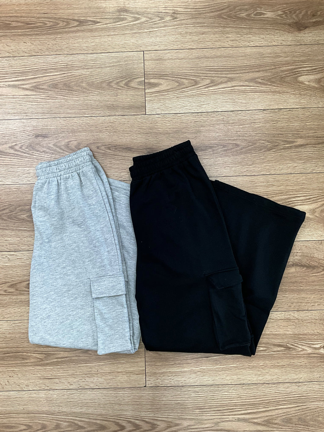 Cargo sweat pants