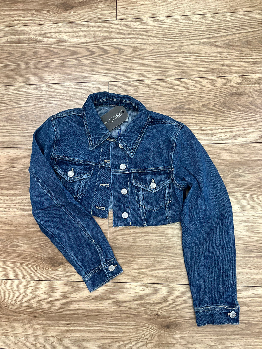 Closet staple denim jacket