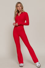 Load image into Gallery viewer, In a rush buttery pant set - ( RED)
