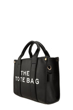 Load image into Gallery viewer, THE TOTE BAG - BLACK

