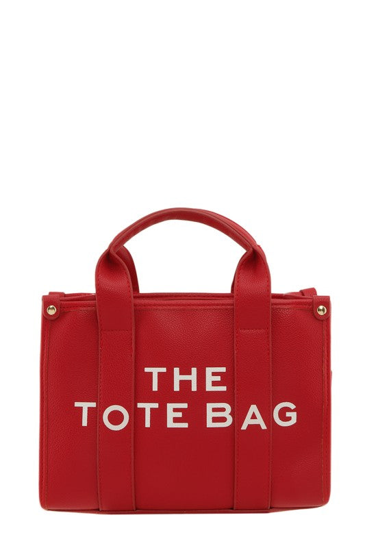 THE TOTE BAG - RED