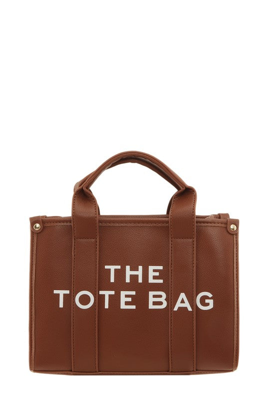 THE TOTE BAG - BROWN