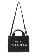 Load image into Gallery viewer, THE TOTE BAG - BLACK
