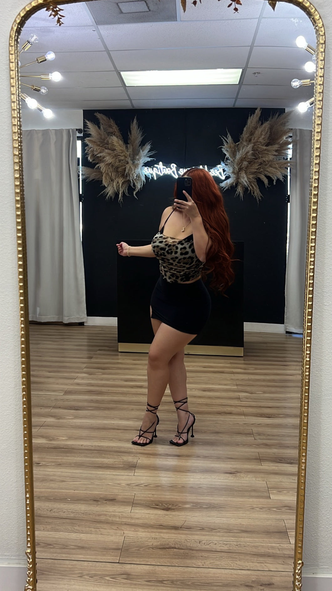 Kimmy corset top - Black