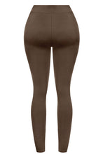 Load image into Gallery viewer, Basic double layered leggings - brown
