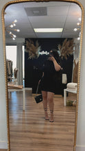 Load image into Gallery viewer, Pamela 2pc dress - Black
