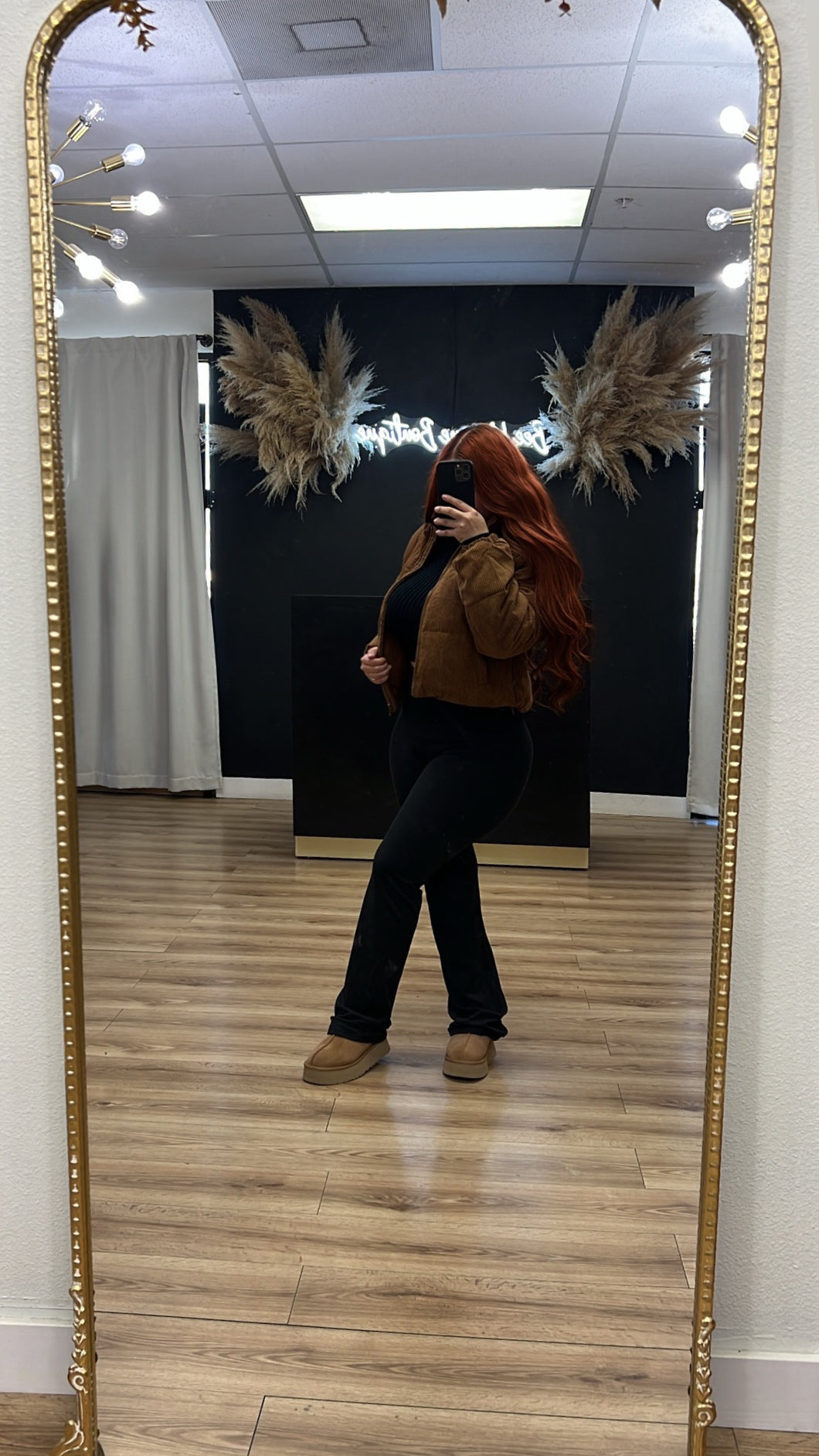 Cabin corduroy jacket - Brown