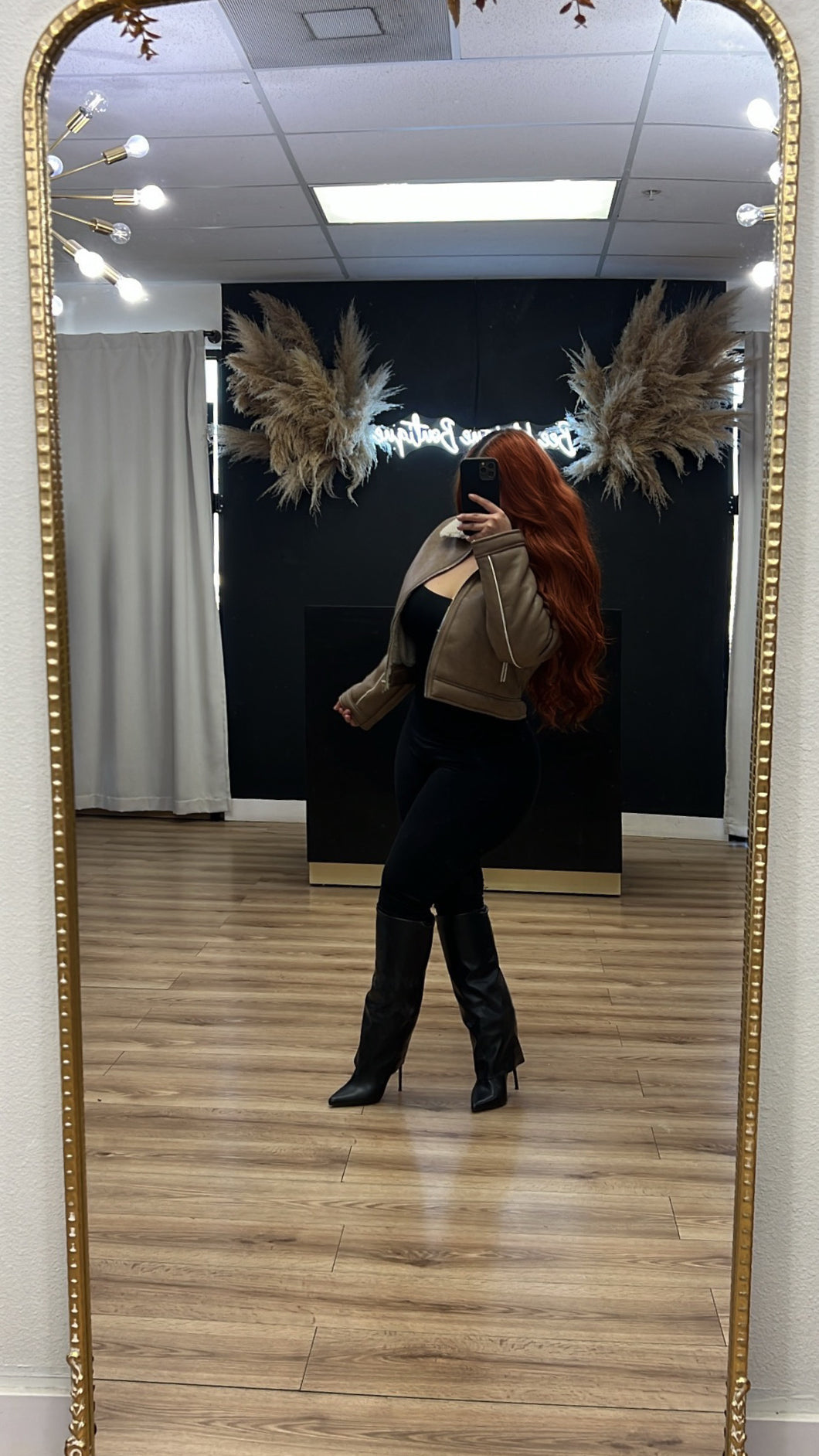 Keep me warm jacket - Taupe