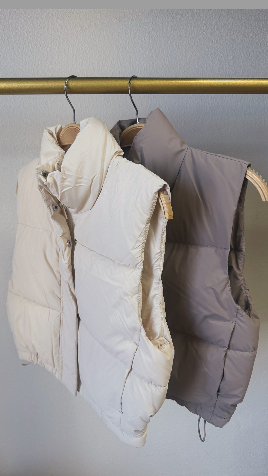 Fall season puffer vest