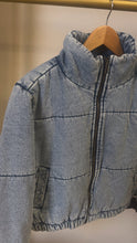 Load image into Gallery viewer, Told you so denim jacket - Blue
