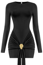 Load image into Gallery viewer, Holiday Luxe dress - Black
