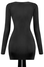 Load image into Gallery viewer, Holiday Luxe dress - Black
