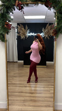 Load image into Gallery viewer, Expensive taste halter dress - pink
