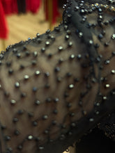 Load image into Gallery viewer, Oh Polly beaded dress - Black
