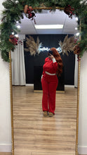 Load image into Gallery viewer, Ale 2pc pant set - Red
