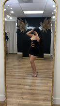Load image into Gallery viewer, Lisa cutout dress - Black

