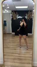 Load image into Gallery viewer, Jessica double layered dress - Black
