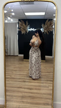 Load image into Gallery viewer, Tropical maxi dress - Brown
