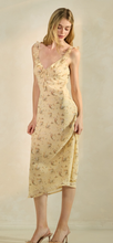 Load image into Gallery viewer, Bloom for you dress - Butter
