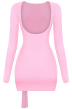 Load image into Gallery viewer, Holiday cocktail dress - Pink
