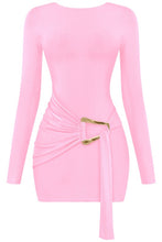 Load image into Gallery viewer, Holiday cocktail dress - Pink
