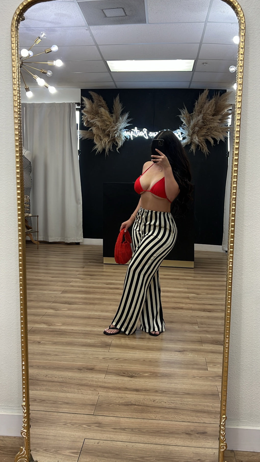 Vacay 2pc swimsuit - red