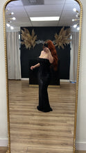 Load image into Gallery viewer, La Rochette beaded dress - Black
