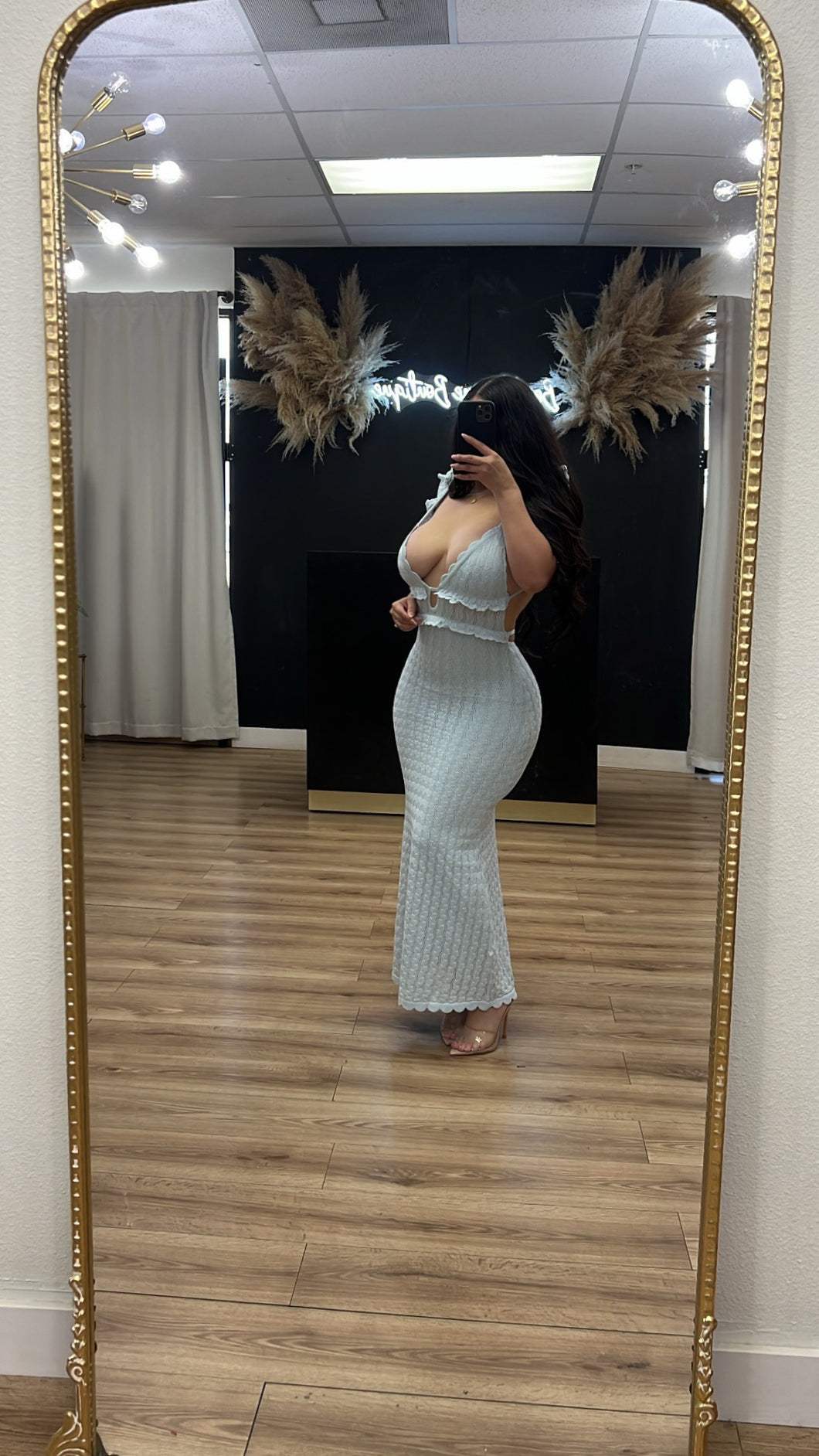 Sweetest soul dress - Blue