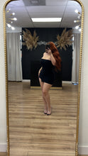 Load image into Gallery viewer, Tania double layered dress - Black
