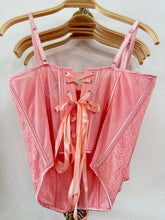 Load image into Gallery viewer, Yesenia corset top - pink
