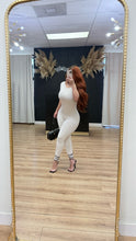 Load image into Gallery viewer, The hourglass jumpsuit- Beige
