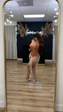 Load image into Gallery viewer, Katie 2pc swim set - Pink/orange
