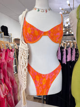 Load image into Gallery viewer, Katie 2pc swim set - Pink/orange
