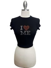 Load image into Gallery viewer, I Love me tshirt - Black
