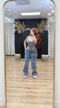 Load image into Gallery viewer, Gatubela bodysuit - Blue Wash01
