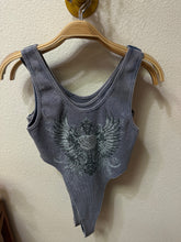 Load image into Gallery viewer, Gatubela bodysuit - Blue Wash01
