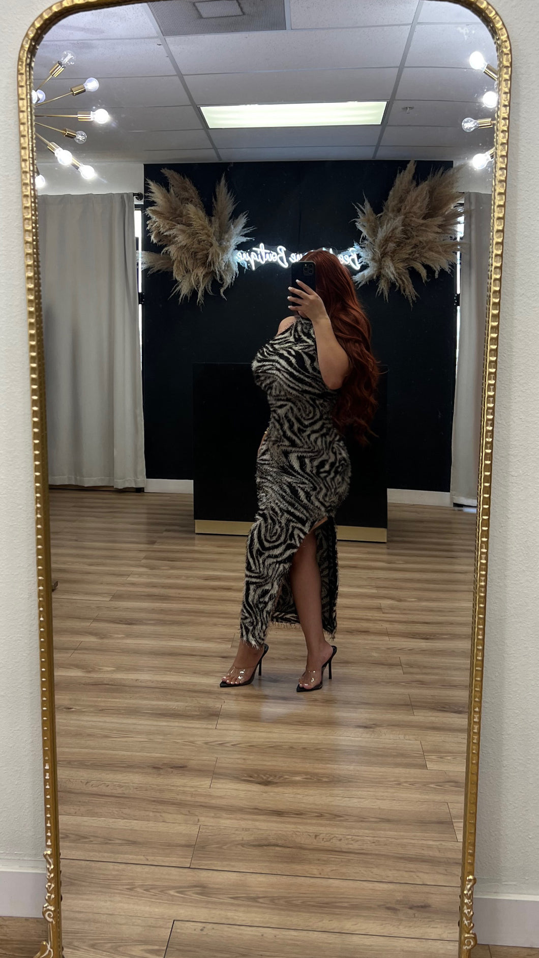 She wild dress - Black