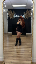 Load image into Gallery viewer, Concert night romper - Black
