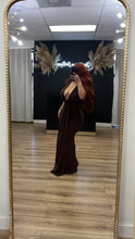 Load image into Gallery viewer, Elegance glitter dress - Brown￼

