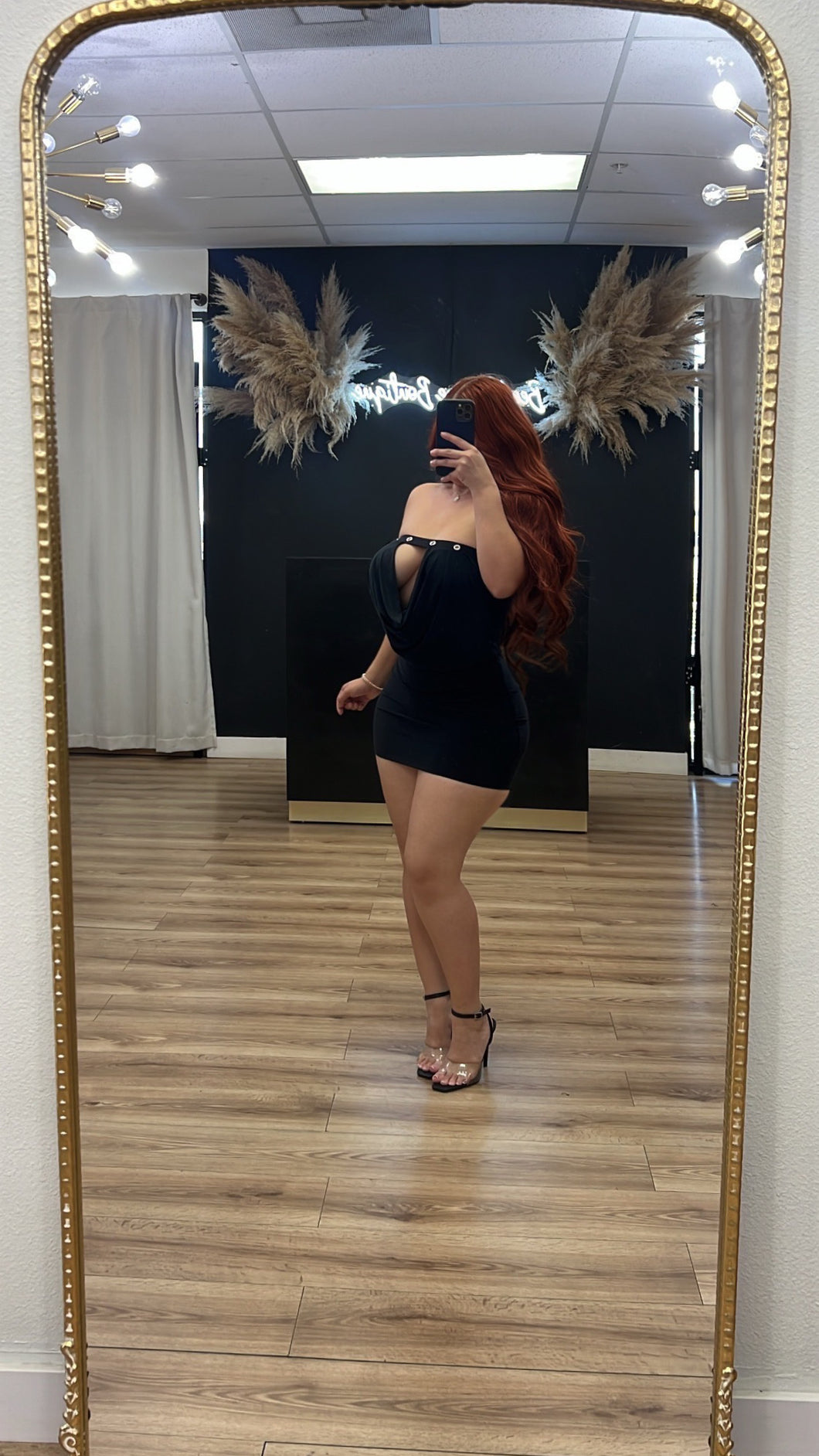 Diana mini dress - Black