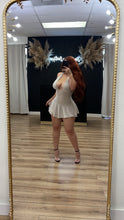 Load image into Gallery viewer, Diana halter open back dress - Stone
